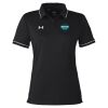 Under Armour Women's Tipped Teams Performance Polo Thumbnail