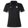 Under Armour Women's Tipped Teams Performance Polo Thumbnail