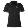Under Armour Women's Tipped Teams Performance Polo Thumbnail