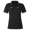 Under Armour Women's Tipped Teams Performance Polo Thumbnail