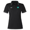 Under Armour Women's Tipped Teams Performance Polo Thumbnail