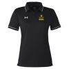 Under Armour Women's Tipped Teams Performance Polo Thumbnail