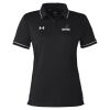 Under Armour Women's Tipped Teams Performance Polo Thumbnail