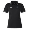 Under Armour Women's Tipped Teams Performance Polo Thumbnail