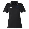 Under Armour Women's Tipped Teams Performance Polo Thumbnail