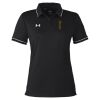Under Armour Women's Tipped Teams Performance Polo Thumbnail