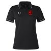 Under Armour Women's Tipped Teams Performance Polo Thumbnail