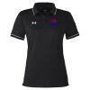 Under Armour Women's Tipped Teams Performance Polo Thumbnail