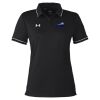 Under Armour Women's Tipped Teams Performance Polo Thumbnail