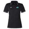 Under Armour Women's Tipped Teams Performance Polo Thumbnail