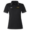 Under Armour Women's Tipped Teams Performance Polo Thumbnail