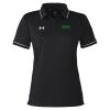 Under Armour Women's Tipped Teams Performance Polo Thumbnail