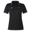 Under Armour Women's Tipped Teams Performance Polo Thumbnail