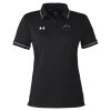 Under Armour Women's Tipped Teams Performance Polo Thumbnail