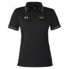 Under Armour Women's Tipped Teams Performance Polo Thumbnail