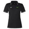 Under Armour Women's Tipped Teams Performance Polo Thumbnail