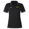 Under Armour Women's Tipped Teams Performance Polo Thumbnail