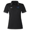 Under Armour Women's Tipped Teams Performance Polo Thumbnail