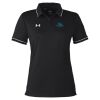 Under Armour Women's Tipped Teams Performance Polo Thumbnail