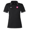Under Armour Women's Tipped Teams Performance Polo Thumbnail