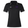 Under Armour Women's Tipped Teams Performance Polo Thumbnail