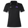 Under Armour Women's Tipped Teams Performance Polo Thumbnail