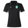 Under Armour Women's Tipped Teams Performance Polo Thumbnail