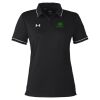 Under Armour Women's Tipped Teams Performance Polo Thumbnail