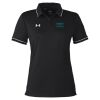 Under Armour Women's Tipped Teams Performance Polo Thumbnail