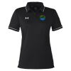 Under Armour Women's Tipped Teams Performance Polo Thumbnail