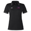 Under Armour Women's Tipped Teams Performance Polo Thumbnail