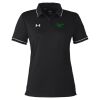Under Armour Women's Tipped Teams Performance Polo Thumbnail