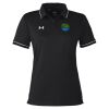 Under Armour Women's Tipped Teams Performance Polo Thumbnail