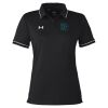 Under Armour Women's Tipped Teams Performance Polo Thumbnail