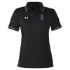 Under Armour Women's Tipped Teams Performance Polo Thumbnail