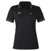 Under Armour Women's Tipped Teams Performance Polo Thumbnail