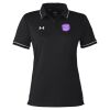 Under Armour Women's Tipped Teams Performance Polo Thumbnail