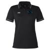 Under Armour Women's Tipped Teams Performance Polo Thumbnail