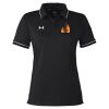 Under Armour Women's Tipped Teams Performance Polo Thumbnail