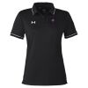 Under Armour Women's Tipped Teams Performance Polo Thumbnail