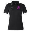 Under Armour Women's Tipped Teams Performance Polo Thumbnail