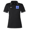 Under Armour Women's Tipped Teams Performance Polo Thumbnail
