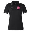 Under Armour Women's Tipped Teams Performance Polo Thumbnail
