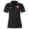 Under Armour Women's Tipped Teams Performance Polo Thumbnail
