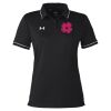 Under Armour Women's Tipped Teams Performance Polo Thumbnail