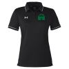 Under Armour Women's Tipped Teams Performance Polo Thumbnail