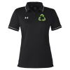 Under Armour Women's Tipped Teams Performance Polo Thumbnail