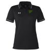 Under Armour Women's Tipped Teams Performance Polo Thumbnail