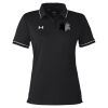 Under Armour Women's Tipped Teams Performance Polo Thumbnail