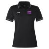 Under Armour Women's Tipped Teams Performance Polo Thumbnail